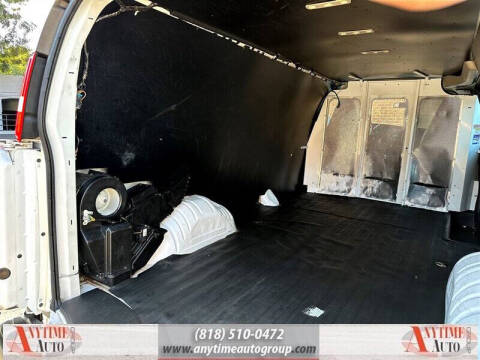 2020 Chevrolet Express 2500