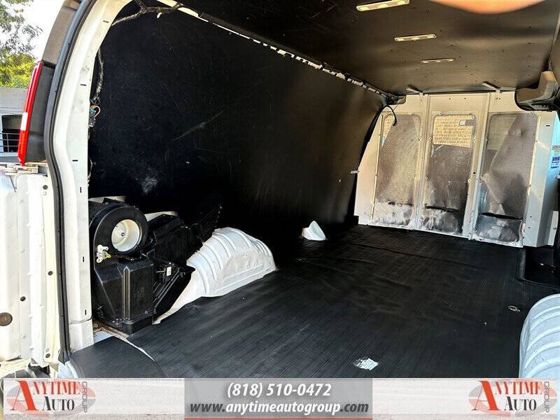 2020 Chevrolet Express 2500