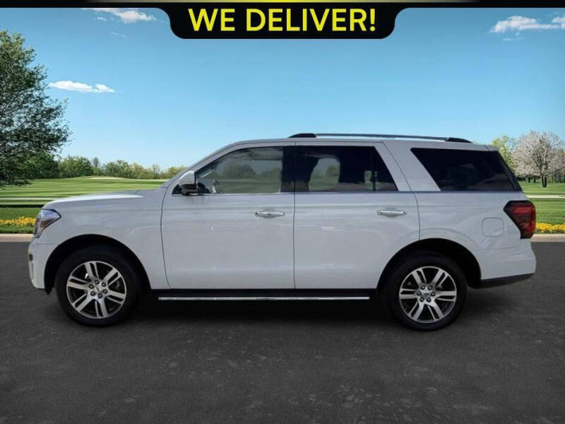Used 2023 Ford Expedition Limited with VIN 1FMJU2A85PEA06054 for sale in Salmon, ID