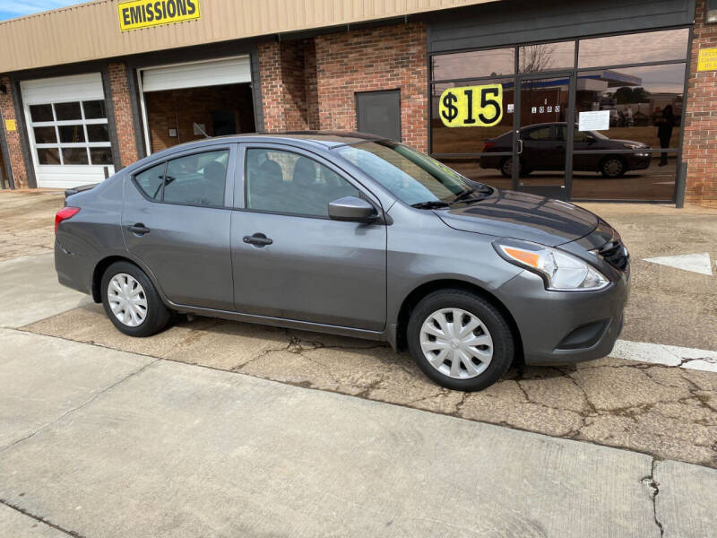 2018 Nissan Versa S Plus