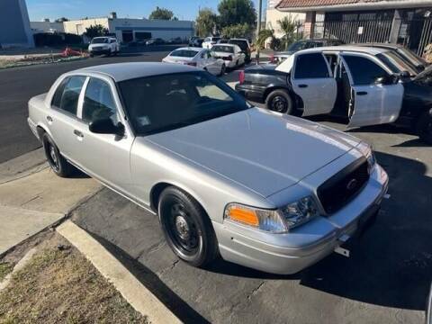 2011 Ford Crown Victoria for sale at Wild Rose Motors Ltd. in Anaheim CA
