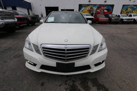 2011 Mercedes-Benz E-Class