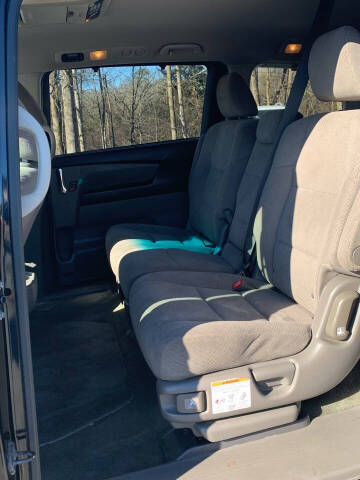 2016 Honda Odyssey SE