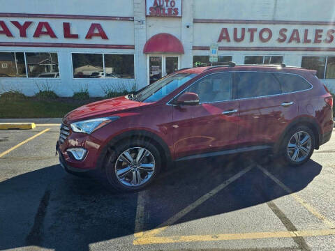 2015 Hyundai Santa Fe Limited