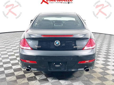 2009 BMW 6 Series 650i
