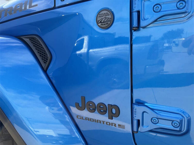 2025 Jeep Gladiator Texas Trail