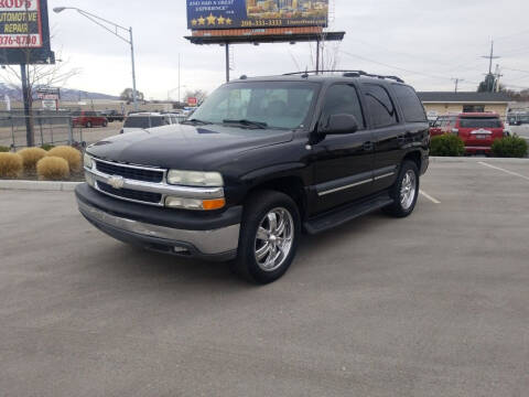 2004 Chevrolet Tahoe for sale at Boise Motor Sports in Boise ID
