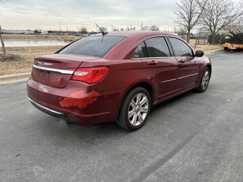 2012 Chrysler 200 LX