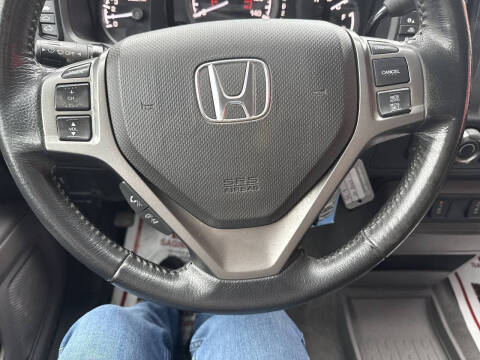 2013 Honda Ridgeline RTL w/Navi