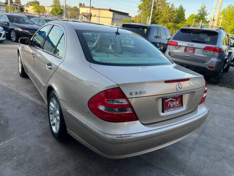 2003 Mercedes-Benz E-Class E 320