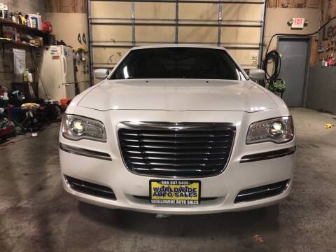 2013 Chrysler 300 for sale at Worldwide Auto Sales in Fall River MA