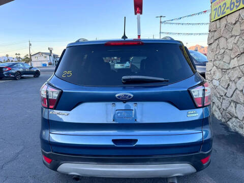 2018 Ford Escape SEL