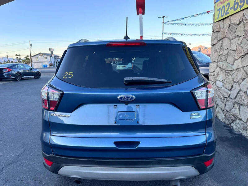 2018 Ford Escape SEL