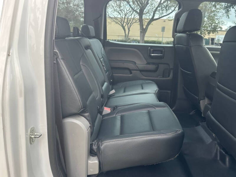 2018 Chevrolet Silverado 1500 Custom