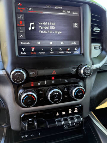 2019 RAM 1500 Big Horn