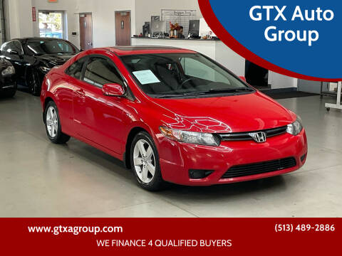 2008 Honda Civic for sale at GTX Auto Group in West Chester OH