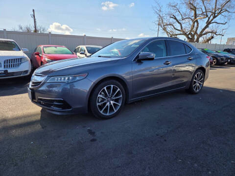 2017 Acura TLX V6 w/Tech