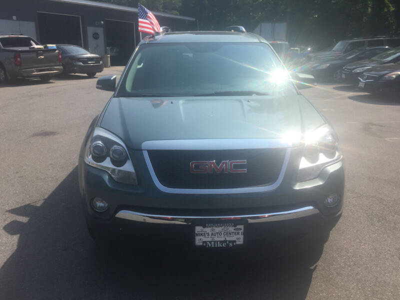 2009 GMC Acadia for sale at Mikes Auto Center INC. in Poughkeepsie NY
