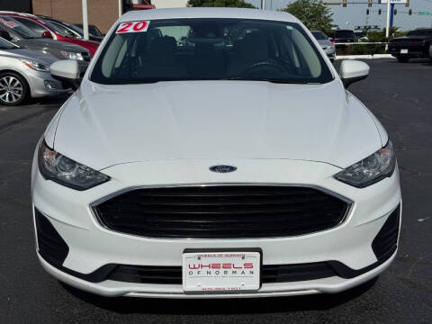 2020 Ford Fusion S