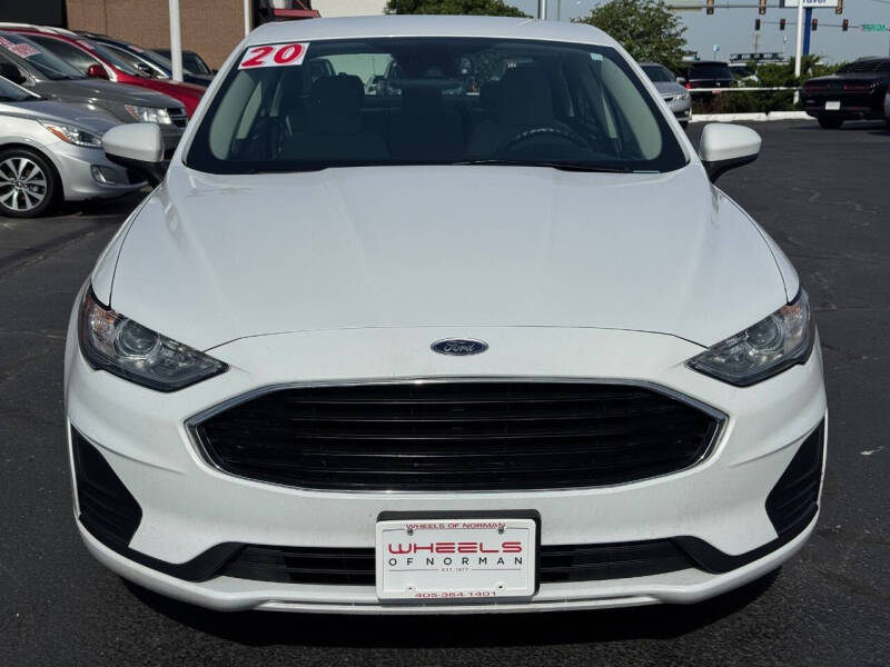 2020 Ford Fusion S