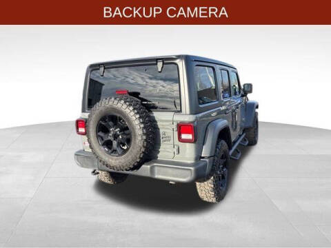 2021 Jeep Wrangler Unlimited