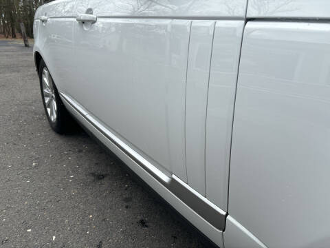 2017 Land Rover Range Rover HSE