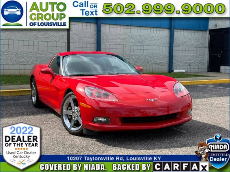 2007 Chevrolet Corvette Base