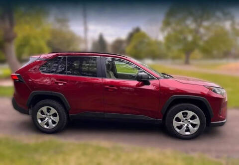 2019 Toyota RAV4 LE