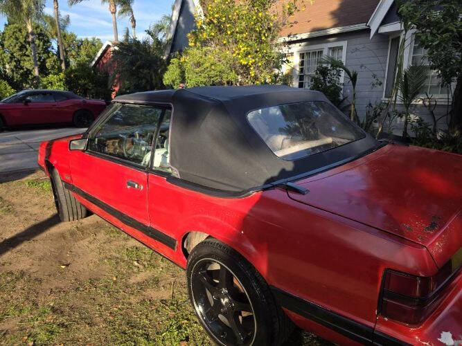 1984 Ford Mustang