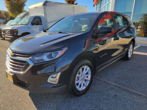 2021 Chevrolet Equinox for sale at Arlington Motors of Maryland in Suitland MD