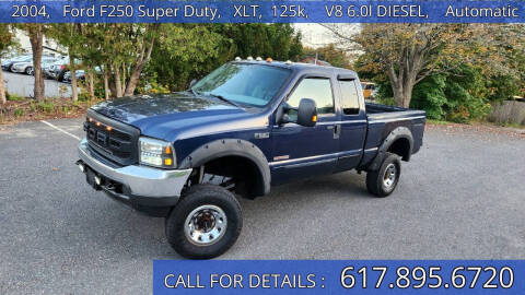 2004 Ford F-250 Super Duty for sale at Carlot Express in Stow MA