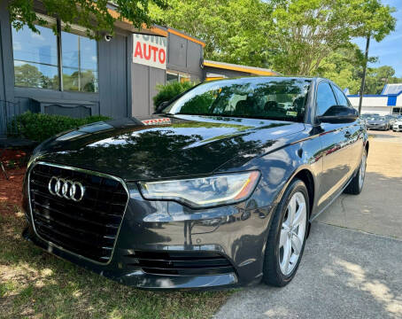 2012 Audi A6 for sale at Town Auto in Chesapeake VA