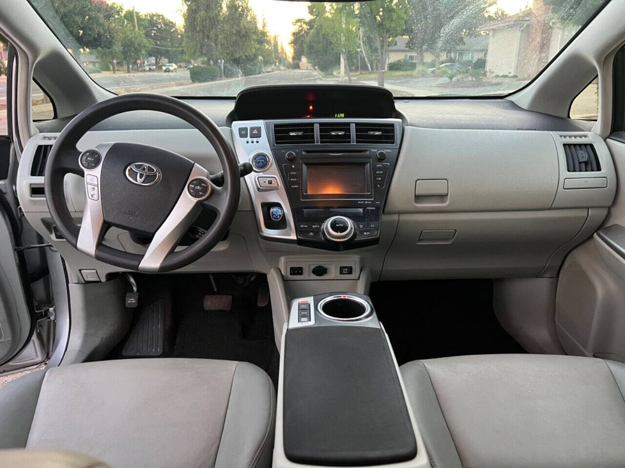 2012 Toyota Prius v for sale at AUTO 4 LESS in Fresno, CA