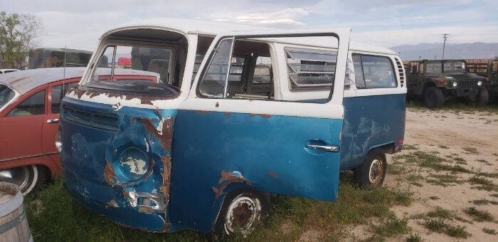 1969 Volkswagen Transporter II