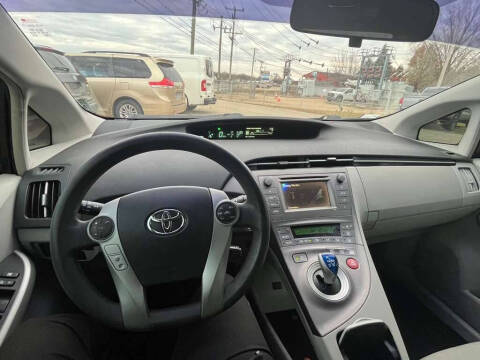 2012 Toyota Prius Three