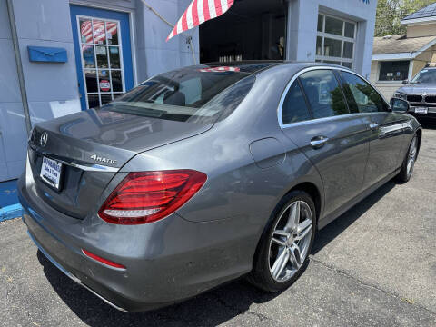 2017 Mercedes-Benz E-Class E 300 4MATIC