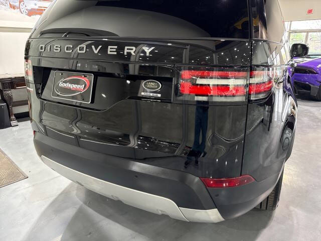 2018 Land Rover Discovery HSE