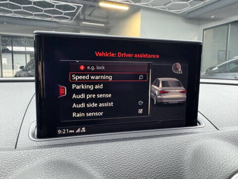 2019 Audi S3 2.0T quattro Premium Plus