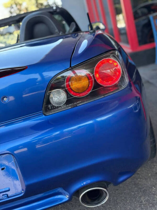 2007 Honda S2000