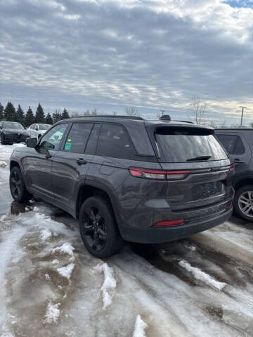 2024 Jeep Grand Cherokee Altitude X