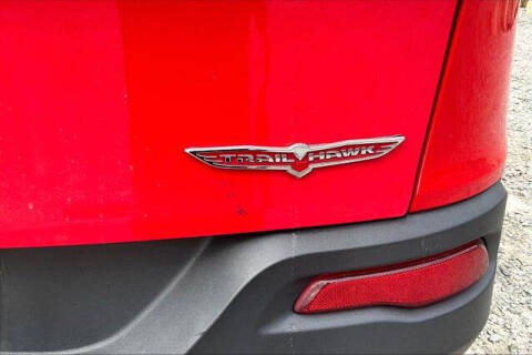 2017 Jeep Cherokee Trailhawk