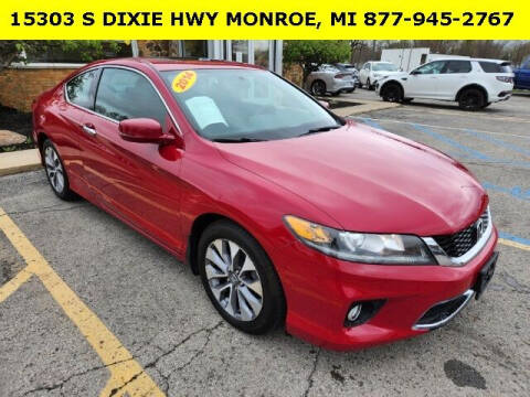 2014 Honda Accord for sale at Williams Brothers Pre-Owned Monroe in Monroe MI