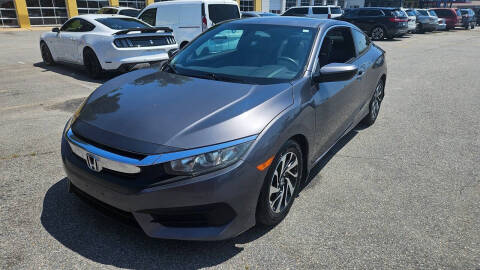 2016 Honda Civic LX-P