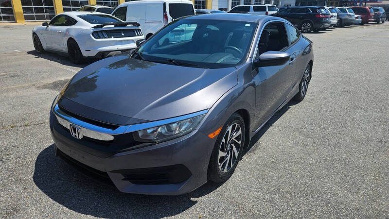 2016 Honda Civic LX-P