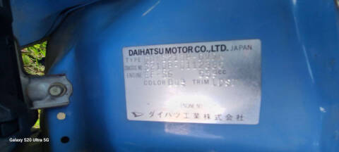 2001 Daihatsu Hijet Dump,AC, PS,DIF LOCK