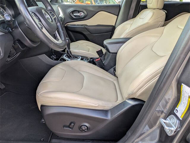 2016 Jeep Cherokee Limited