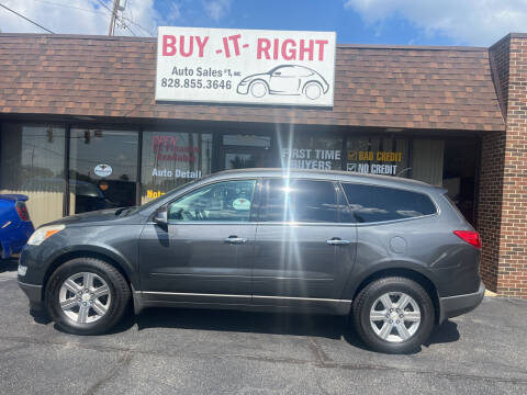2011 Chevrolet Traverse for sale at Buy It Right Auto Sales #1,INC in Hickory NC