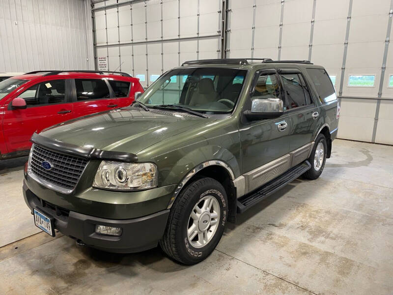 2004 Ford Expedition for sale at RDJ Auto Sales in Kerkhoven MN