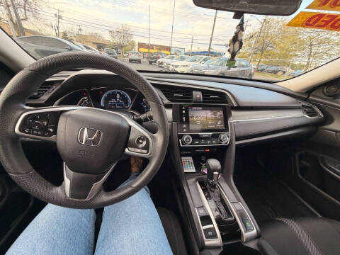 2016 Honda Civic EX
