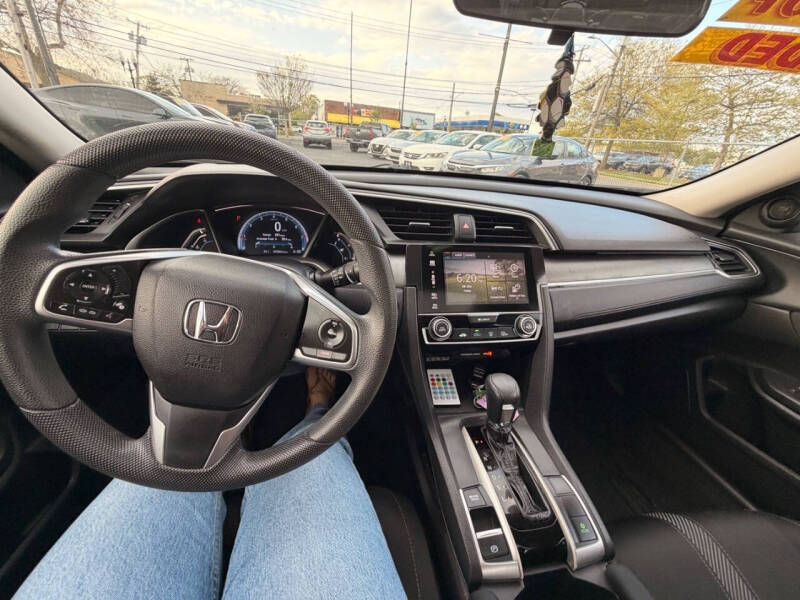 2016 Honda Civic EX